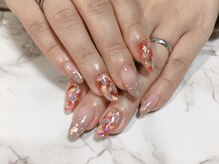 ミーレン ネイルサロン(Miren)/マーブルネイル