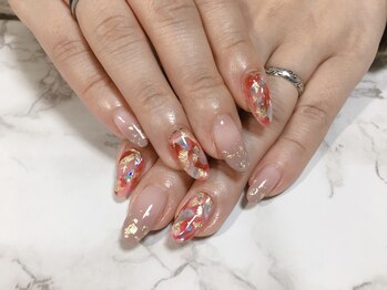 ミーレン ネイルサロン(Miren)/マーブルネイル