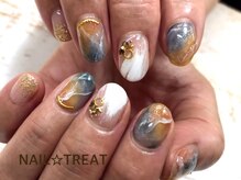 ネイルトリート 茨木駅前店(NAIL TREAT)/ニュアンスネイル
