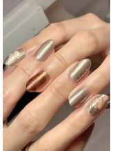 キャプラスネイル プリマ/秋ニュアンス♪