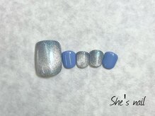 シーズネイル 渋谷店(She's nail)/新規お客様オフ込み8500円