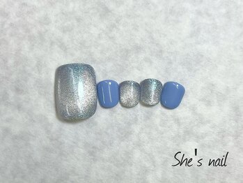 シーズネイル 渋谷店(She's nail)/新規お客様オフ込み8500円