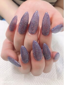 美ノ庵ネイルサロン メトロポリタン前店/夏ネイル