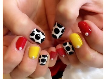 ネイルアンドアロマリャド(Nail&Aroma)/【22】ジェル 