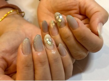 アイラッシュネイルサロン セシルビー(SECILB)/シェルネイル 75分コース