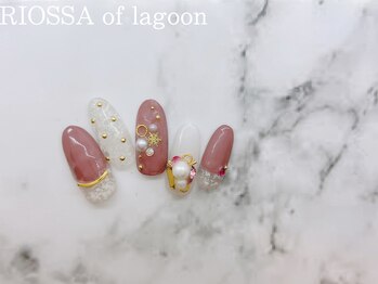 リオッサ オブ ラグーン(RIOSSA of Lagoon)/クリアフレンチ×キラキラ