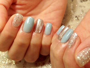 ビビット 久宝寺店(VIVIT)/ミラーネイル