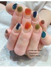 プライベート ネイルサロン マーマ(murmur)/秋ネイル