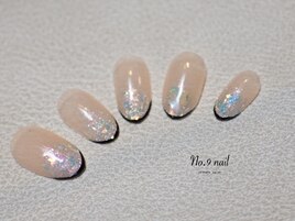 スキニーフレンチ＋ラメ＊