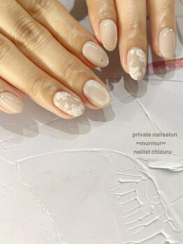 プライベート ネイルサロン マーマ(murmur)/フラワーデザイン