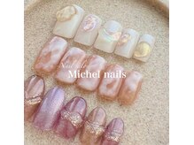 ミシェルネイルズ(Michel nails)の雰囲気（素材/デザイン/カラーも豊富お洒落にひとクセ感あるデザインも◎）