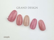 グランドデザイン 大垣店(GRAND DESIGN)/ピンクネイル