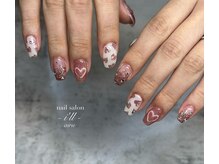 ネイルサロン アイル(nail salon i’ll)/90分デザインフリーコース☆