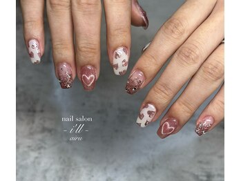 ネイルサロン アイル(nail salon i’ll)/90分デザインフリーコース☆