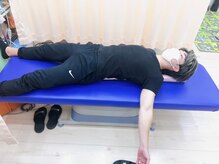 おなが浦添当山整骨院/姿勢改善ストレッチ