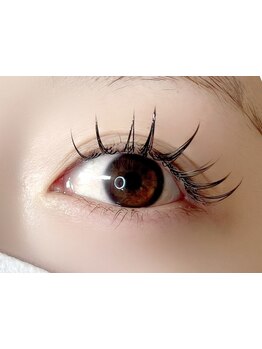 目の形にあったエクステ提案が得意