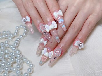 Mネイル/ゴテゴテ