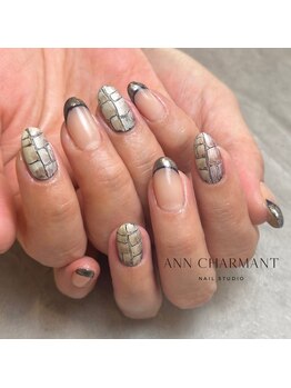 アンシャルマンネイルスタジオ(Ann charmant nail studio)/セレクトアートコース¥6,800～