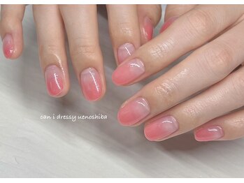 キャンアイドレッシー 上野芝店(Can I Dressy)/【hand】gradation