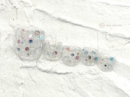 クリアラメホロ￥9000