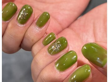 アマンネイル(aman.nail)/ワンポイントアート