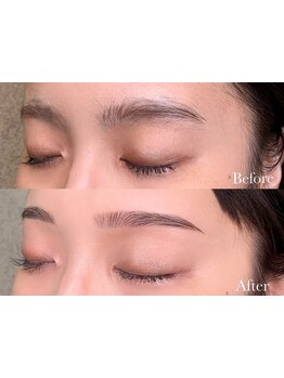 アイブロウメニューがあるサロン