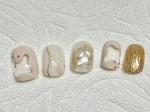 ティーエス ネイル ガーデン(T.S Nail Garden)/巳年ネイル