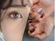 ジニーズ(JINNY'S)の写真/"JINNY'S"で指先と目元のコーディネート♪ハイクオリティな技術とハイセンスな仕上がりは満足度◎