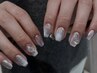 ●hand gel● マグネットorフラッシュ×パウダーネイル 