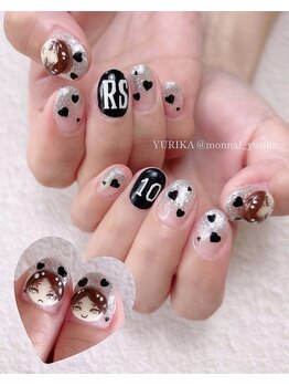 リアンド(Li&)/3Dキャラネイル