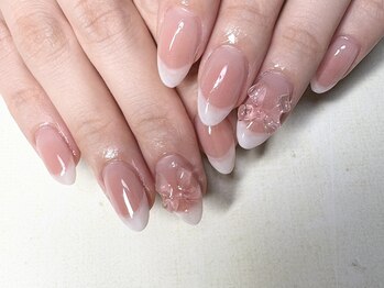 ルポネイル(repos.nail)/持ち込みデザインネイル