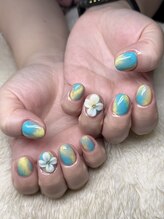 インプレス 鶴見店(Impress)/夏ネイル