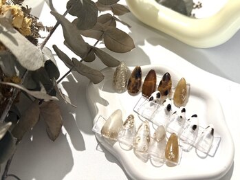 ソレイユ(Soleil)の写真/季節感やトレンドを抑えた定額メニューでキレイな指先へ☆デザインにお悩みの方もおすすめ◎