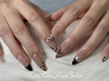 ランラン 池袋(RanRan)/アニマル×ブラックフレンチ