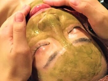 ハスパリ あけぼの町(HASPALI)の写真/【肌質改善】剥離なし・ダウンタイムなしの次世代型ハーブピーリング!年齢と共に気になる肌悩みを徹底ケア*