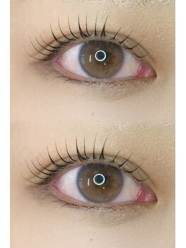 アイモア 江南店(eye mor.)/立ち上げカール