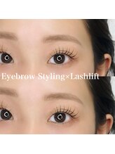 ブラン 小倉店(Blanc)/まつパ×美眉スタイリング