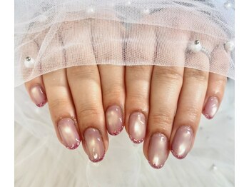 リマ(Lima)/マグネットネイル