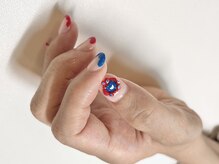 サロン アクセシブル(salon ACCESSIBLE)/ミャクミャクネイル