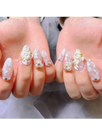 3d/ブライダルネイル