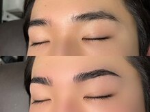 エムズアイブロウ 大和西大寺(M’sアイブロウ)/メンズハリウッドブロウリフト