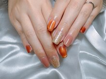 レアレアネイル(Lealeanail)/【パラジェル】マグネットネイル