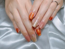 【パラジェル】マグネットネイル