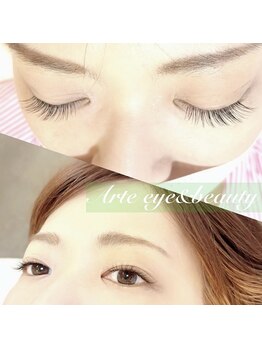 アルテ アイアンドビューティー(Arte eye&beauty)/セーブルラッシュ(まつエク)