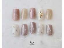 ダブティーネイル(W &T Nail)/R7.12WTシンプルデザインコース