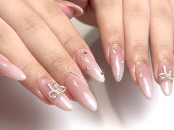 リノティノ(Lino Tino)の写真/【カラー変更可♪】毎月新しく出る豊富な定額デザインからあなたのお気に入りがきっとみつかる*