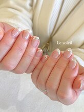 ル ソレイユ(Le soleil)/ガラスフレンチ　by mikiko