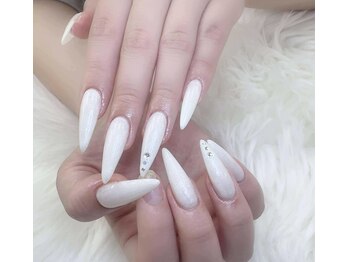 ハラ(Hara)/ラメホワイト　ワンカラー