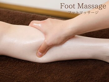 アマテル(AMATERU)/足つぼマッサージ/本庄/肩こり