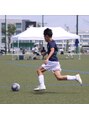 ソポ(sopo)&nbsp;サッカー大好き息子のサポーターもしています(^-^)